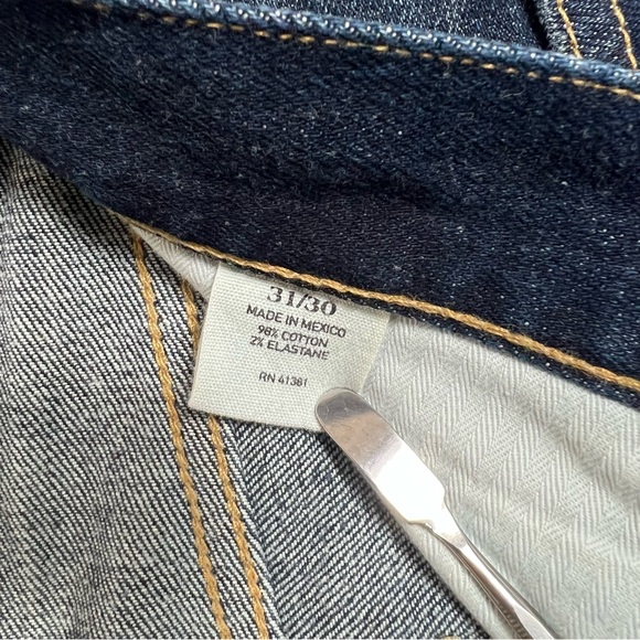 NWT Polo Ralph Lauren 31X30 Hampton Straight Blue Jeans Medium Wash Cotton Blend - Picture 8 of 15